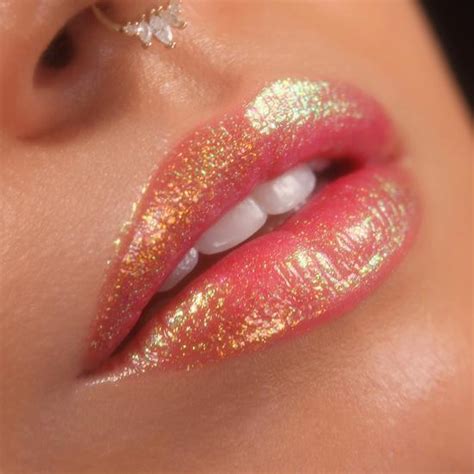 Glisten Cosmetics Chroma Gloss Luna Multichrome Lip Gloss