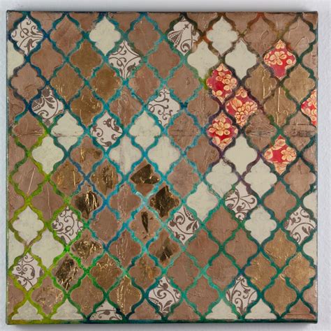 abstract mixed media etsy