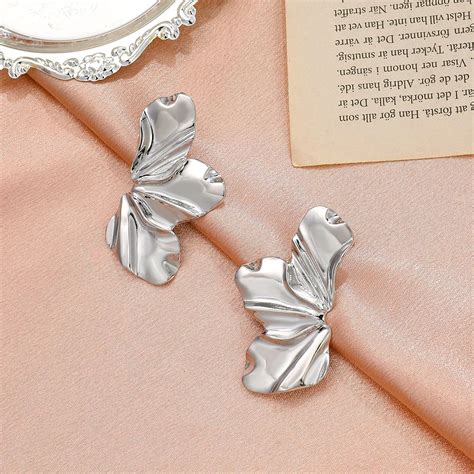 Женские серьги в стиле панк | AliExpress