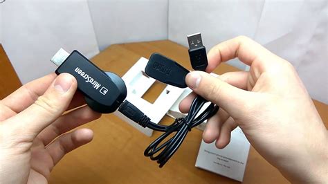 MiraScreen для подключения телефона к телевизору с Aliexpress - YouTube
