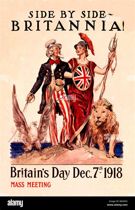 Side by Side - Britannia Stock Photo - Alamy
