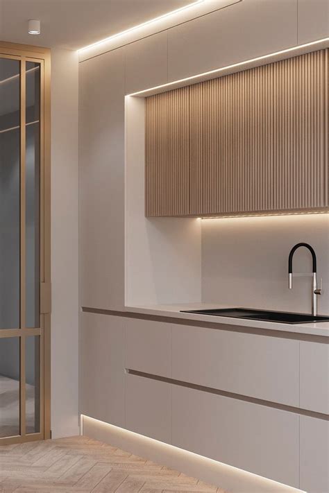 Современная кухня из МДФ | Modern kitchen design, Kitchen design plans ...
