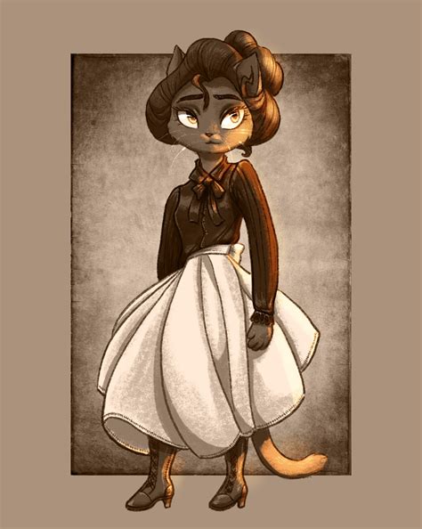 artstation lackadaisy comic inspired fanart