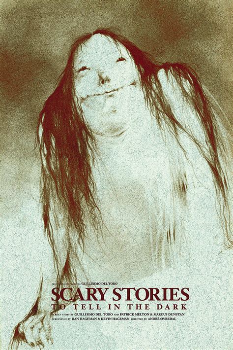 Scary Stories to Tell in the Dark Film Poster – My Hot Posters