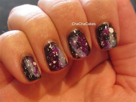 Cha Cha Cakes Nails: Day 19 in the 31 Day Nail Art Challenge