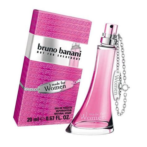 Made for Women by Bruno Banani » Reviews & Perfume Facts