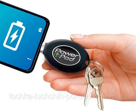 Портативное Зарядное Устройство - Павер Банк Power Pod MicroUSB ...