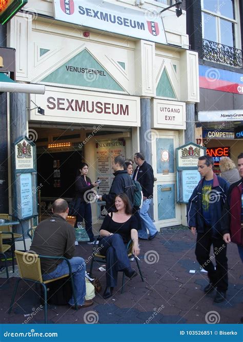 Sexmuseum in Amsterdam, Nederland Redactionele Foto - Image of tempel