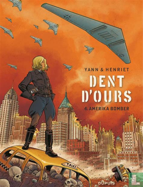Amerika bomber 4 HC (2016) - Berentand - LastDodo