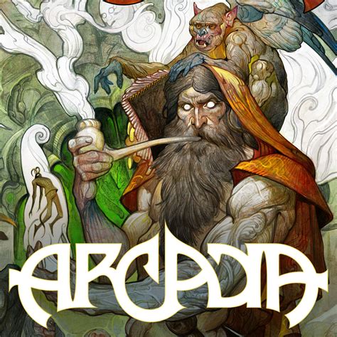 ArtStation - Arcadia 18 - Cover art