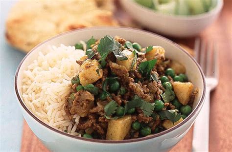 curried mince indian recipes goodtoknow
