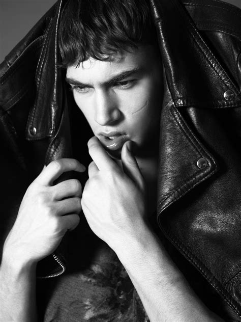 Alessio Pozzi Poses for the Lens of Saverio Cardia – The Fashionisto