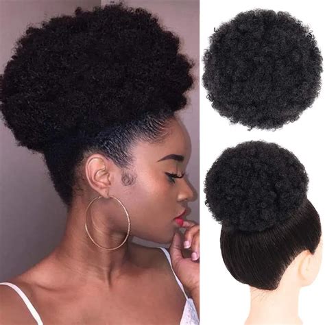 chignon afro puff  remise wwwibnsina hospitalcom