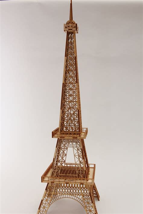 Wooden Eiffel Tower, Eiffel Tower 3D Puzzle, Eiffel Tower Building Kit ...