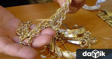 Полицията откри двама мъже, откраднали златни накити от | Darik.bg