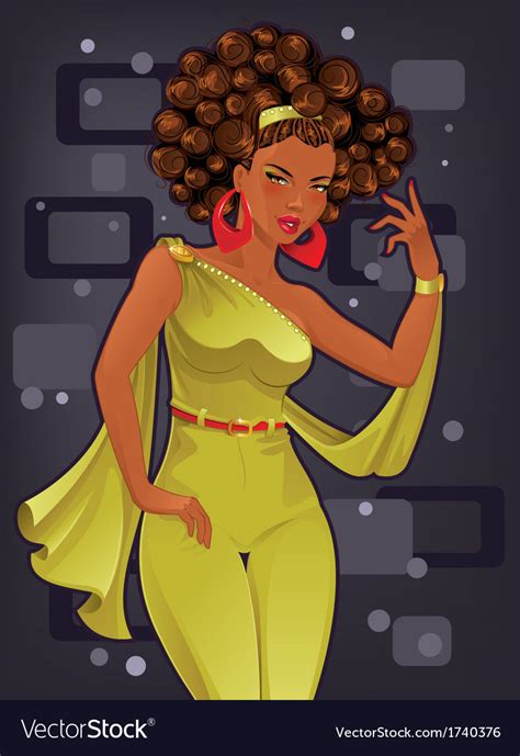 glam royalty  vector image vectorstock