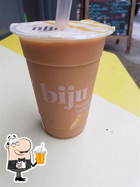 biju bubble tea room  bute street  london restaurant reviews