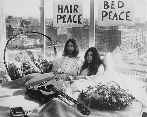 John Lennon and Yoko Ono's Bed-In: Behind the Photo | TIME