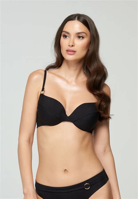 Marc & André Bikini top - black bk/black - Zalando