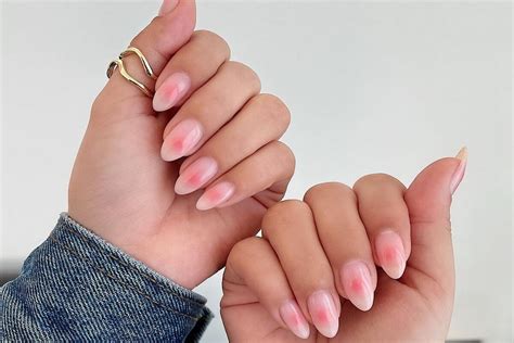 Korean Blush Nails: A Trendy and Chic Nail Art Style