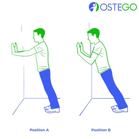 Easy, Effective Wall Push Up Exercise for Bone Health - Ostego