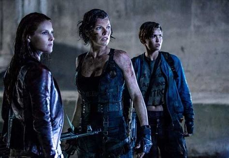 Resident Evil: Poslední kapitola - 60 % | Filmové recenze (Jiří Borový ...