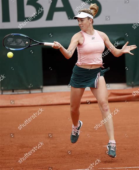 Linda Noskova Czech Republic Plays Emma Editorial Stock Photo - Stock