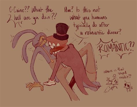 Rule 34 - 2boys blush caine (the amazing digital circus) confused