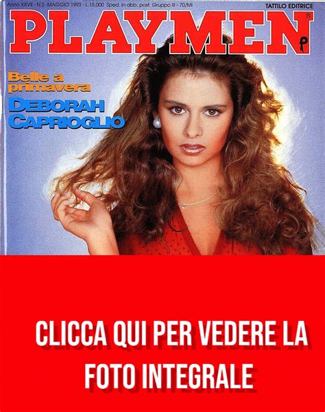 Debora Caprioglio Nsfw