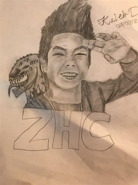 Here’s a drawing I did of ZHC in the month of August. Hope you enjoy. 😊 ...