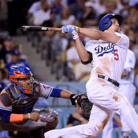 Corey Seager Hits 3 Home Runs vs. Mets | News, Scores, Highlights ...