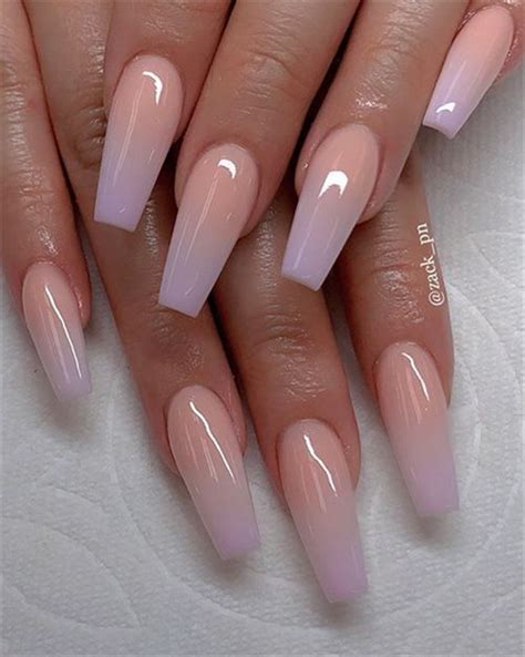 Double the Fun: 51+ Two-Tone Ombre Nails That Will Steal the Show ...