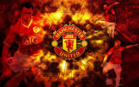 Manchester United Logo Wallpapers - Top Free Manchester United Logo ...