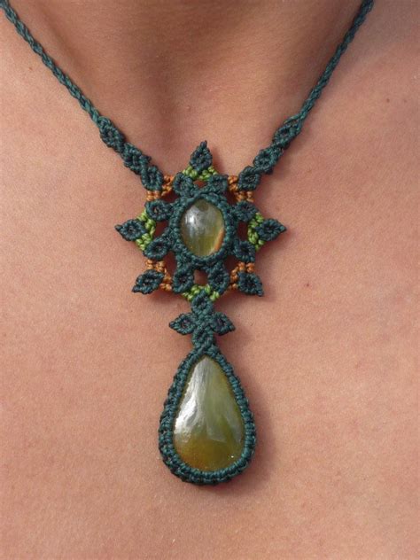Macramè | Micro macrame, Macrame jewelry, Macrame