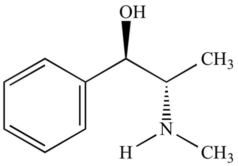 Illustrated Glossary of Organic Chemistry - Ephedrine