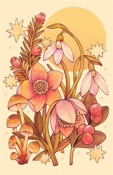 Épinglé par Ngọc Nguyễn sur ký | Illustration de tableau, Dessin ...