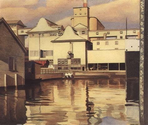 bs- Charles Sheeler- River Rouge Plant (картина) — Чарльз Шейлер (1932)