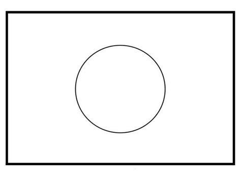 Fise de Colorat cu Free Japan Flag Outline - Descărcați, imprimați sau ...