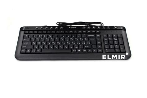 Клавиатура A4-Tech KL-40 X-Slim Black USB купить недорого: обзор, фото ...