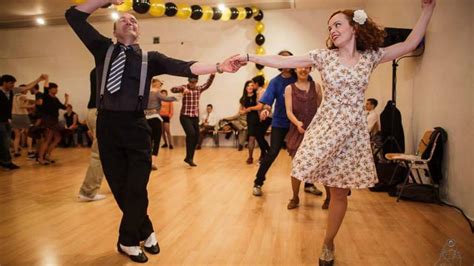 "El swing es adictivo, divertido y muy alegre, da envidia ver a otros ...