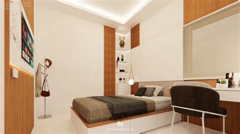 interior kost eksklusif  lantai denpasar bali arsigriya arsitek