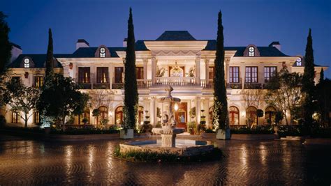 Le Belvedere – An $85 Million Mega Mansion In Los Angeles, CA | Homes ...