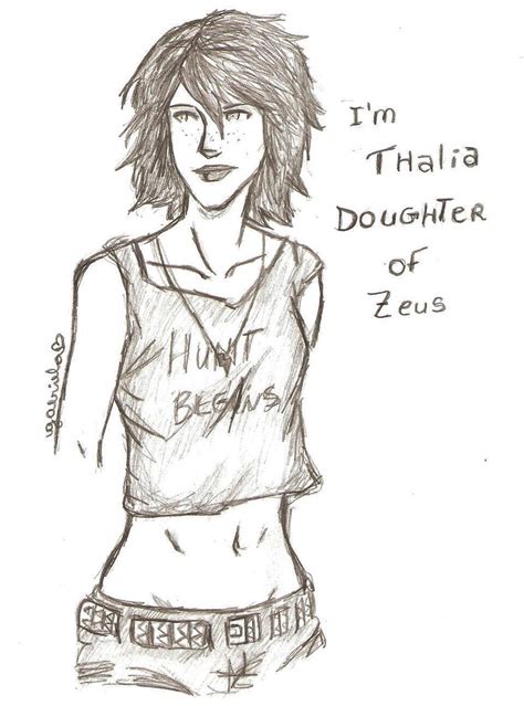 Thalia Grace by odairwho on DeviantArt