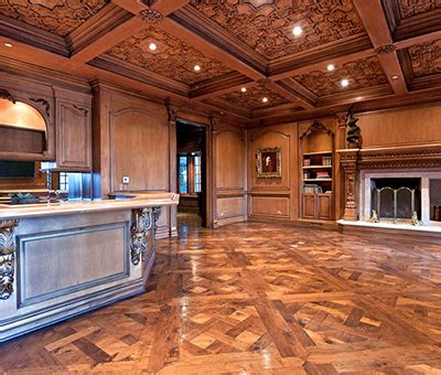ceiling panels parquet  dian