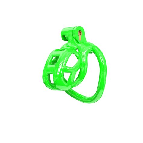 Nub Green Cobra Male Chastity Cage Kits – chastity-devices