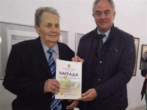 89-годишният художник Кънчо Кънчев получи наградата „Св. Пимен ...