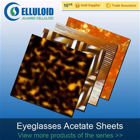 Acetate Solid Sheet Acetate Plastic Raw Material For Handicrafts - Buy ...
