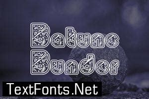Xenoz Font