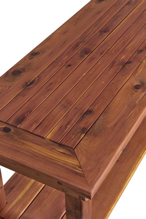 Cedar Patio Coffee Table Plans at Colby Westlake blog