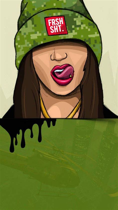 Dope Girl Drawings Wallpapers - Top Free Dope Girl Drawings Backgrounds